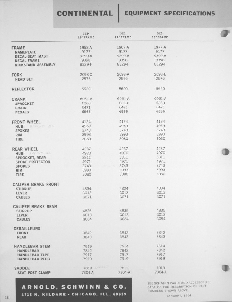 1964dlr_Continental_specs