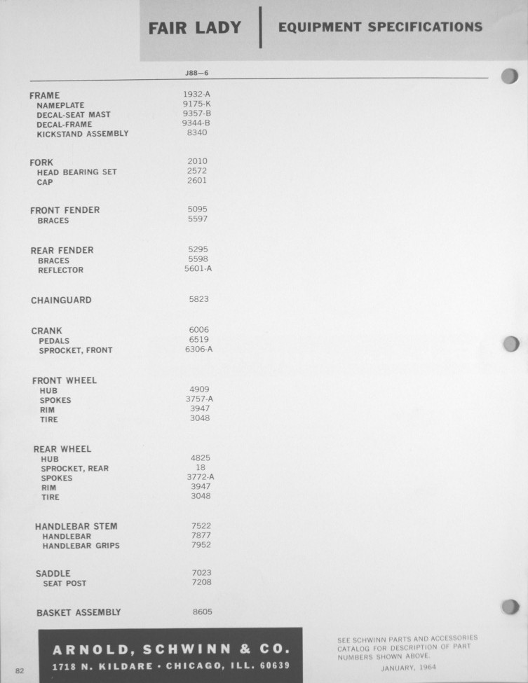 1964dlr_Fair_Lady_specs