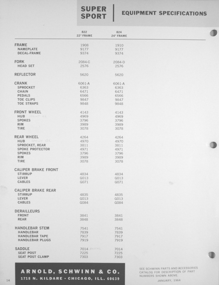 1964dlr_Super_Sport_specs