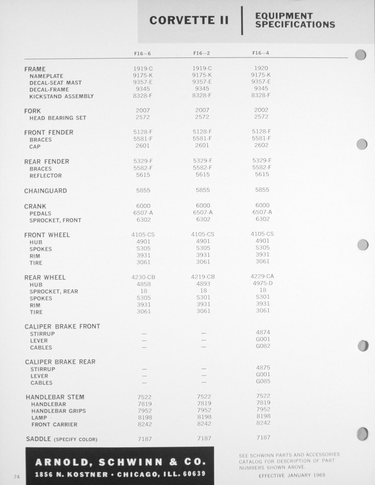 1965dlr_Corvette_II_specs
