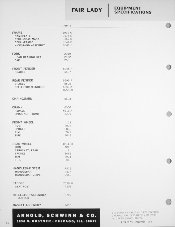 1965dlr_Fair_Lady_specs
