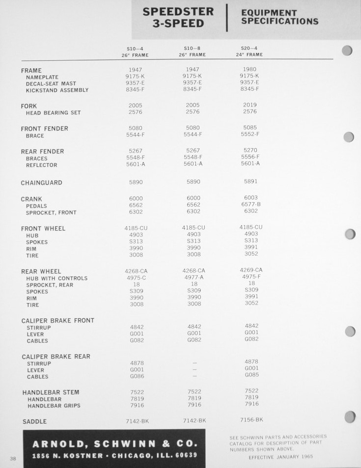 1965dlr_Speedster_specs