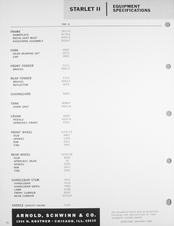 1965dlr_Starlet_II_specs