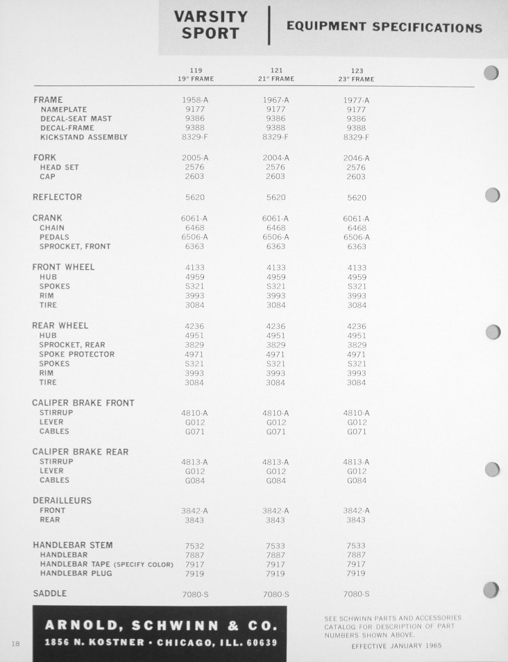 1965dlr_Varsity_sport_specs
