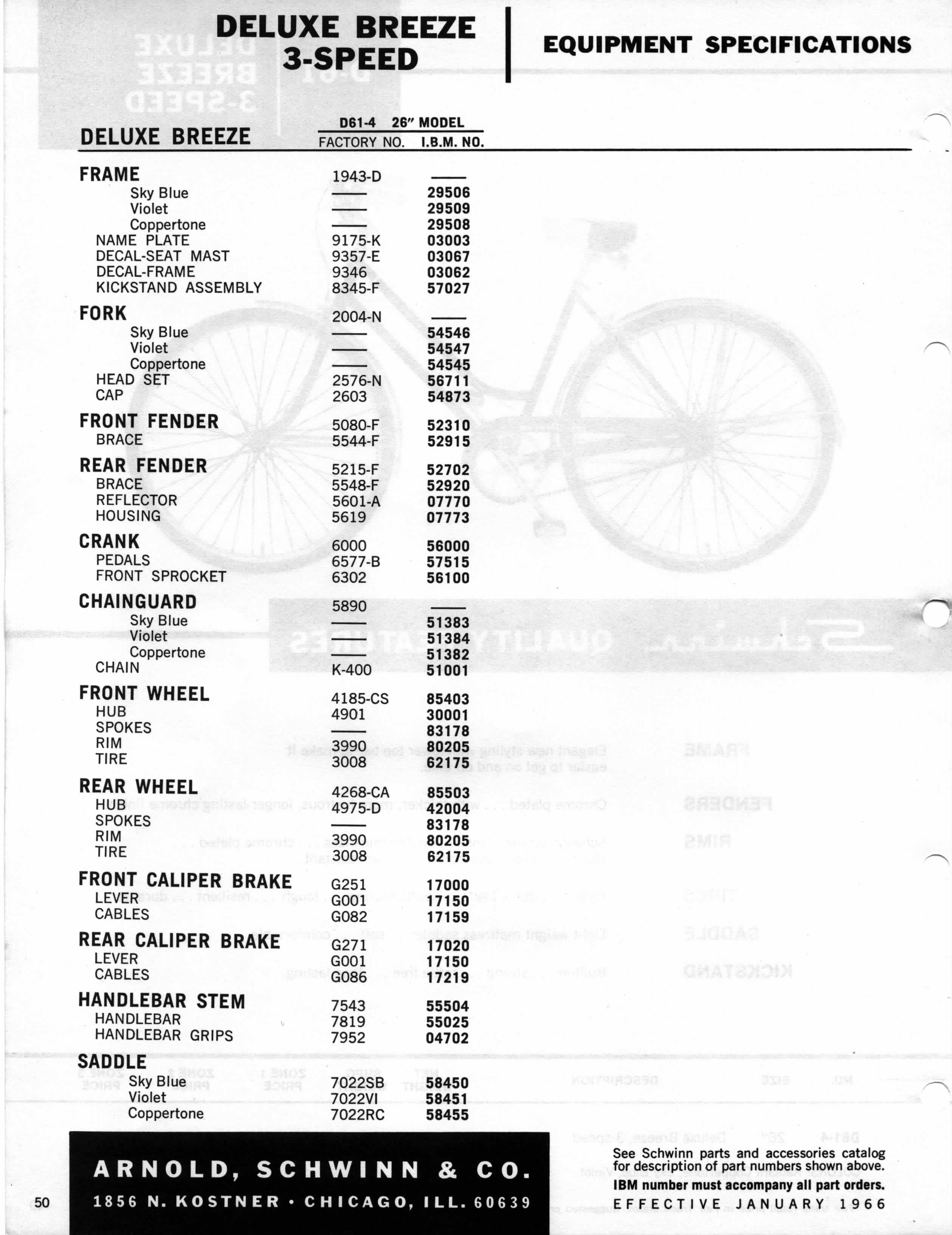 1966dlr_Breeze_Deluxe_3_Speed_Specs