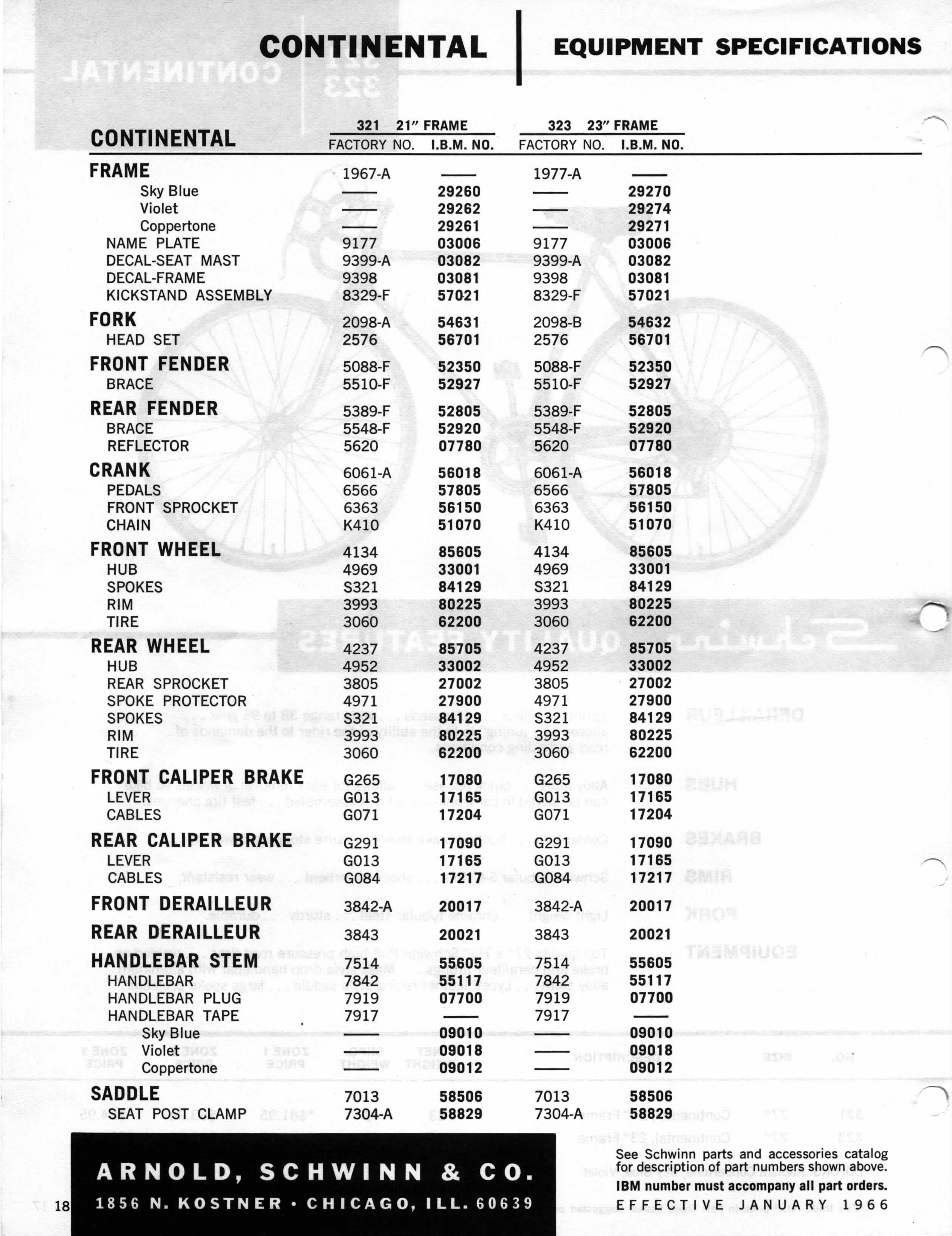 1966dlr_Continental_Specs