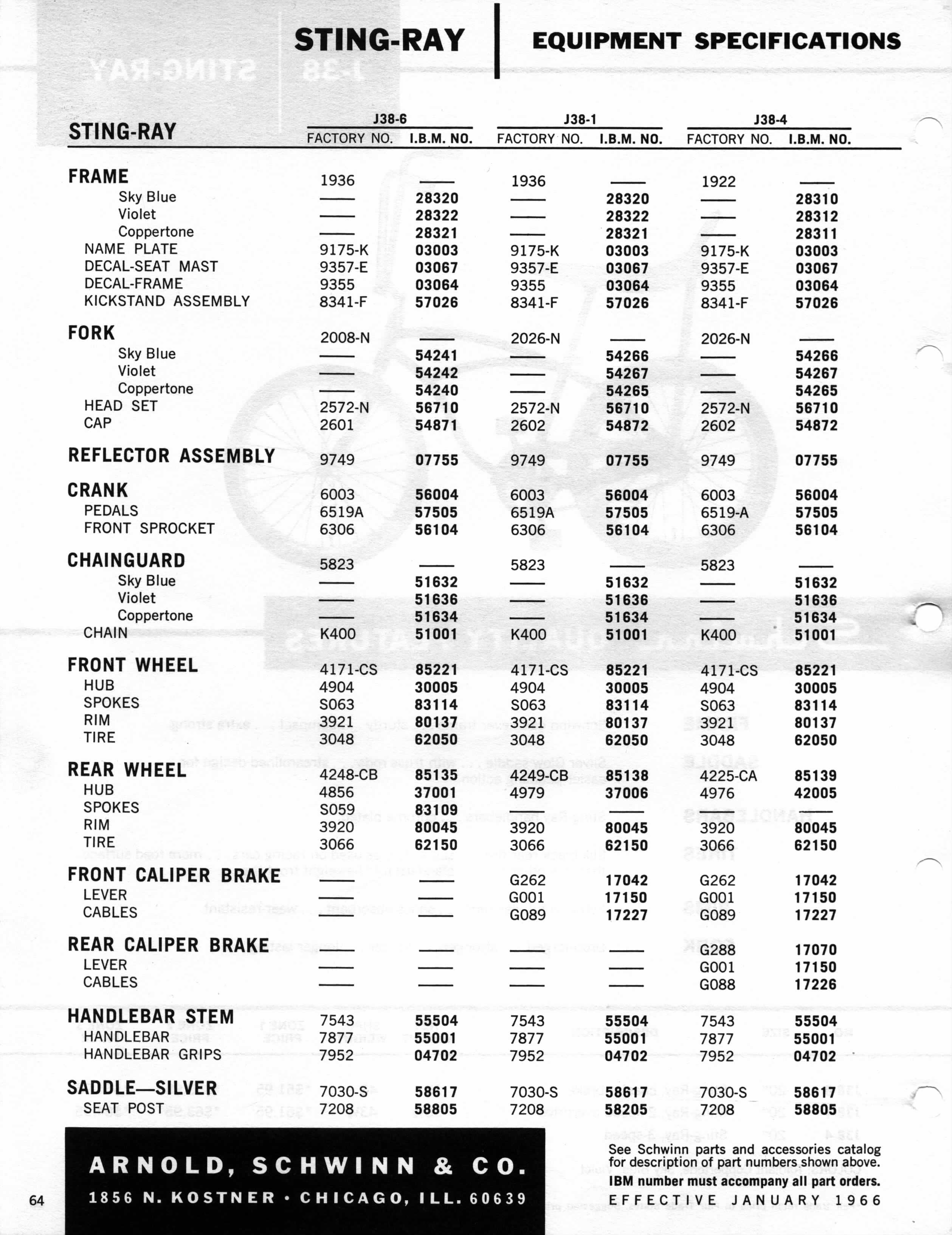 1966dlr_Sting_Ray_1_66_Specs