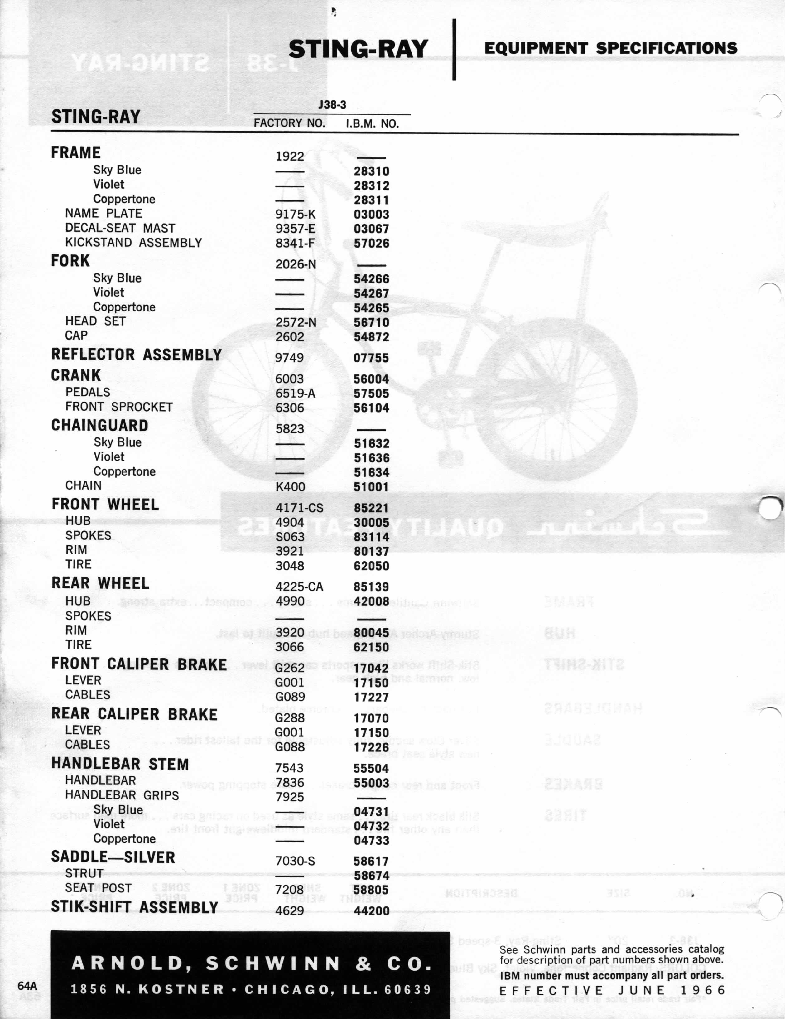 1966dlr_Sting_Ray_6_66_Specs