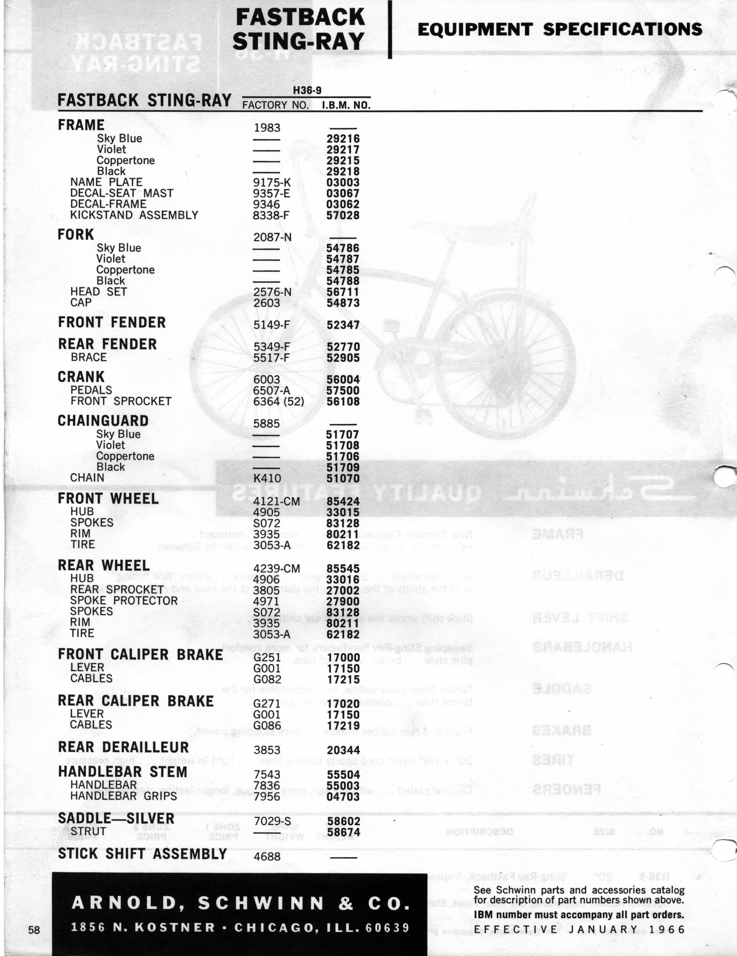 1966dlr_Sting_Ray_Fastback_Specs