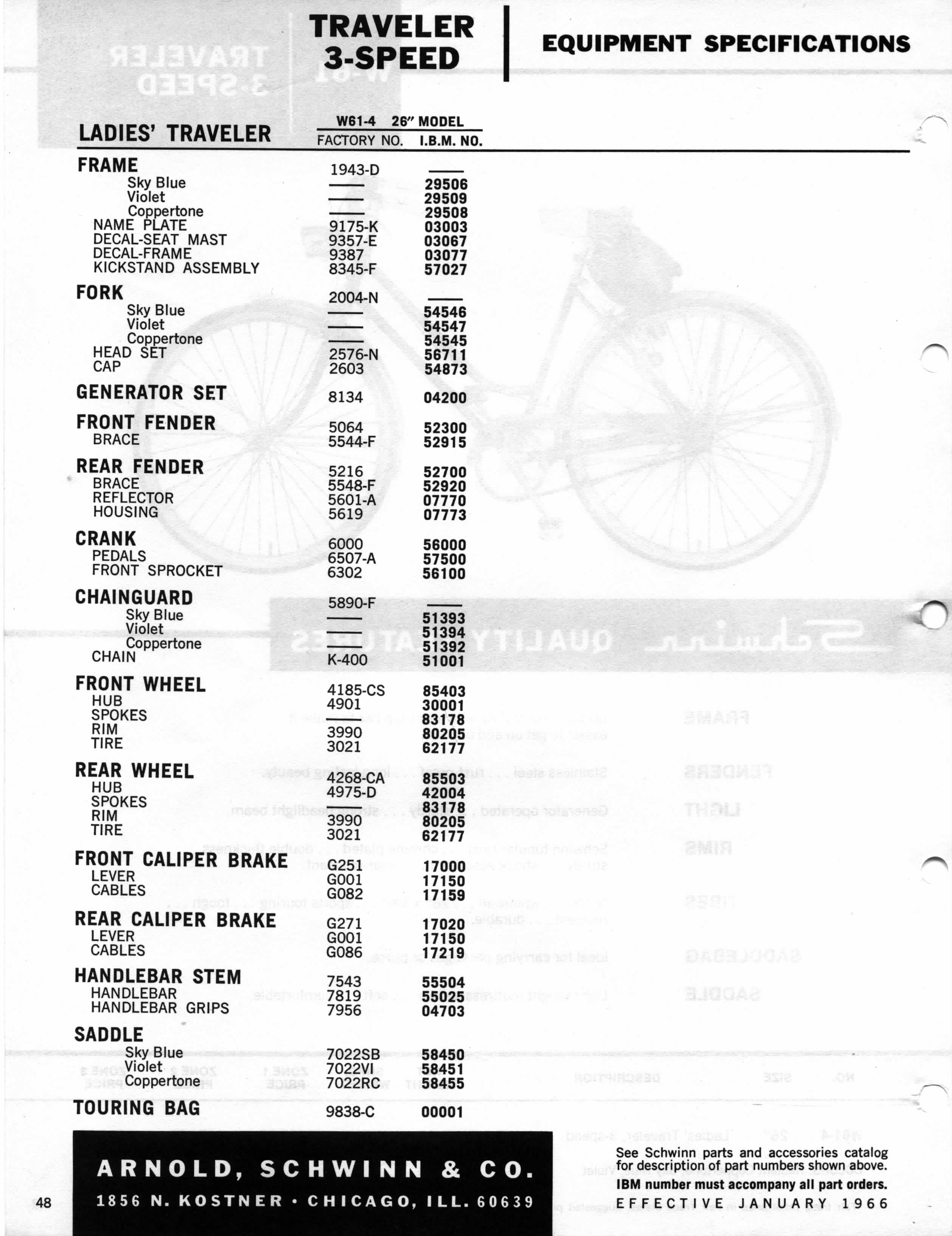 1966dlr_Traveler_3_Speed_Womens_Specs