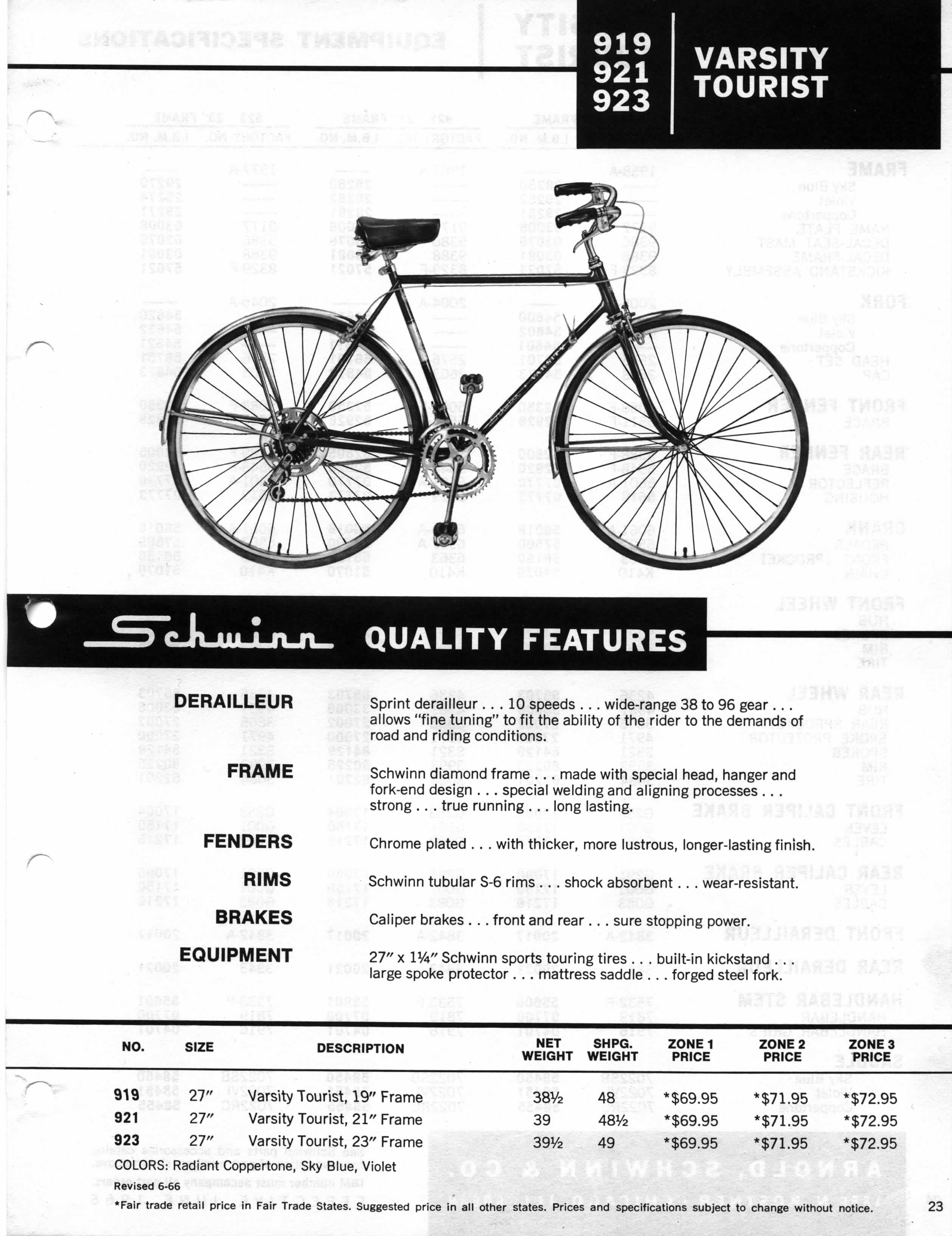 1966dlr_Varsity_Tourist