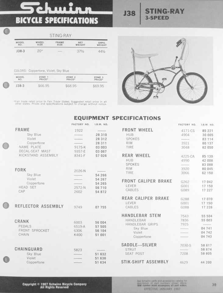 1967dlr_Stingray_3_speed_stick